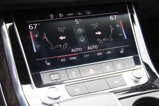 used 2023 Audi Q8 car, priced at $53,434