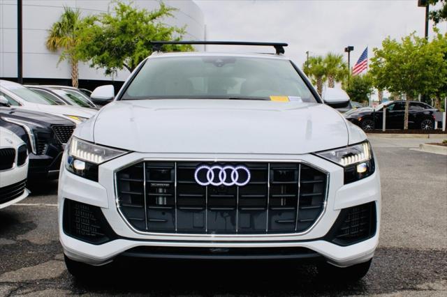used 2023 Audi Q8 car, priced at $53,434