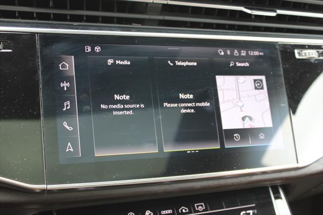 used 2023 Audi Q8 car, priced at $53,434