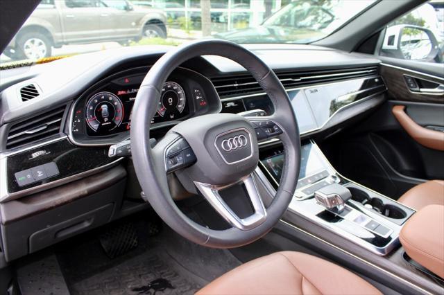 used 2023 Audi Q8 car, priced at $53,434