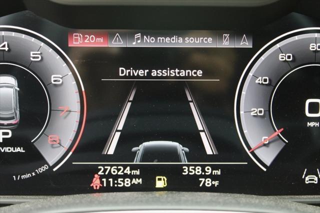 used 2023 Audi Q8 car, priced at $53,434