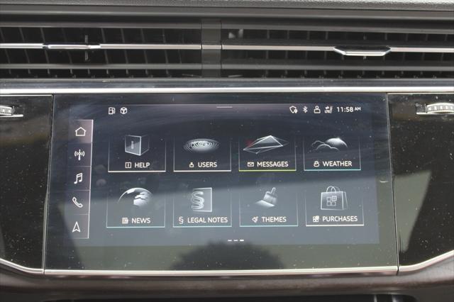 used 2023 Audi Q8 car, priced at $53,434