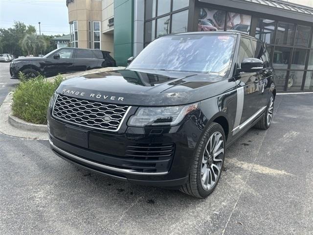 used 2020 Land Rover Range Rover car, priced at $66,991