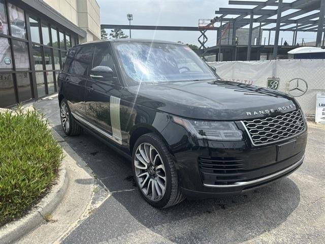 used 2020 Land Rover Range Rover car, priced at $66,991