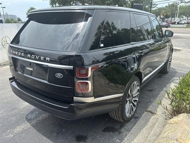 used 2020 Land Rover Range Rover car, priced at $66,991