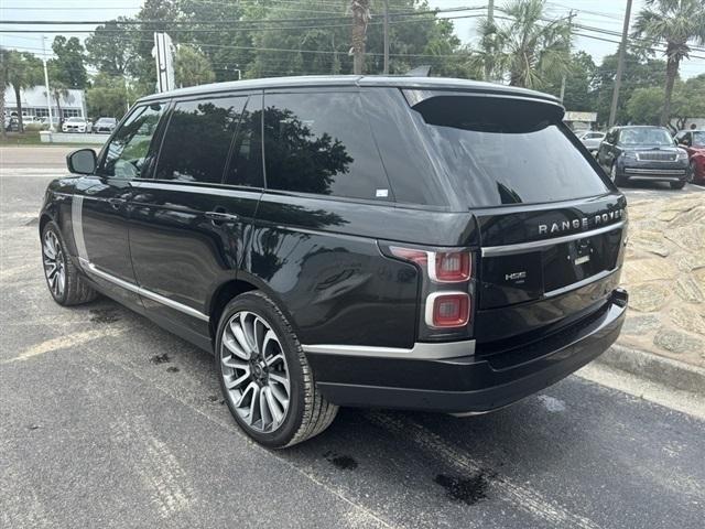 used 2020 Land Rover Range Rover car, priced at $66,991