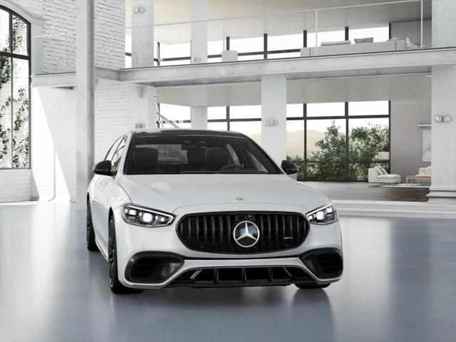 new 2025 Mercedes-Benz AMG S 63 E car, priced at $202,345