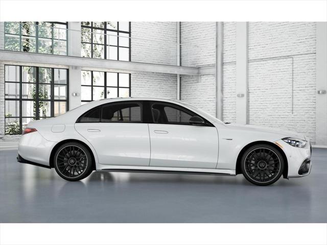 new 2025 Mercedes-Benz AMG S 63 E car, priced at $202,345