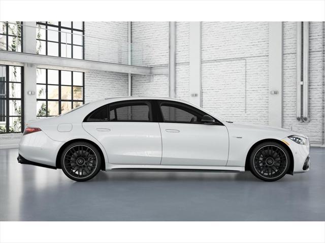 new 2025 Mercedes-Benz AMG S 63 E car, priced at $202,345