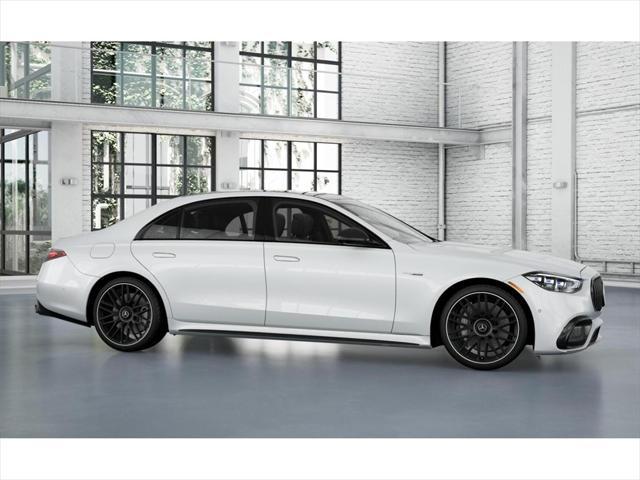 new 2025 Mercedes-Benz AMG S 63 E car, priced at $202,345