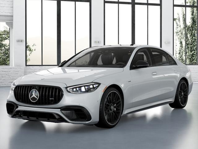 new 2025 Mercedes-Benz AMG S 63 E car, priced at $202,345