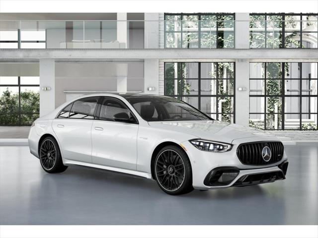 new 2025 Mercedes-Benz AMG S 63 E car, priced at $202,345