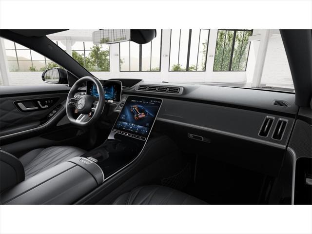 new 2025 Mercedes-Benz AMG S 63 E car, priced at $202,345