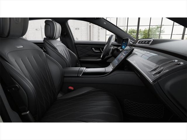 new 2025 Mercedes-Benz AMG S 63 E car, priced at $202,345