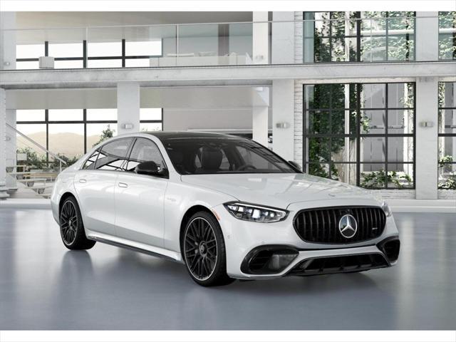 new 2025 Mercedes-Benz AMG S 63 E car, priced at $202,345