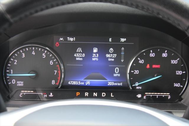 used 2022 Ford Explorer car, priced at $31,433
