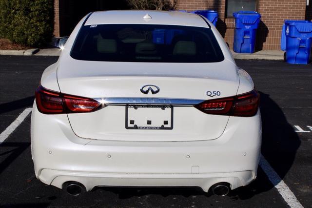 used 2024 INFINITI Q50 car, priced at $39,995