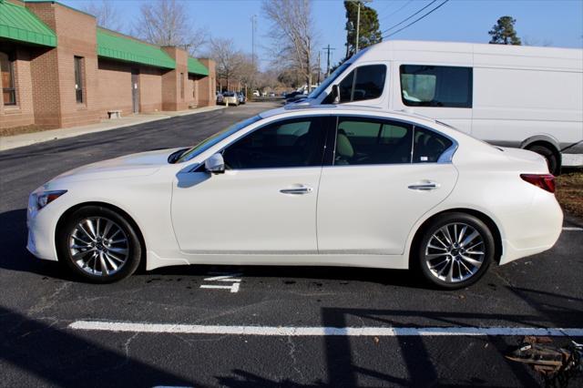 used 2024 INFINITI Q50 car, priced at $39,995