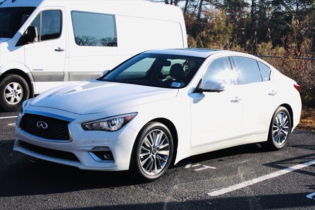 used 2024 INFINITI Q50 car, priced at $39,995