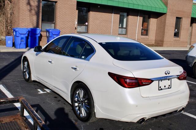 used 2024 INFINITI Q50 car, priced at $39,995