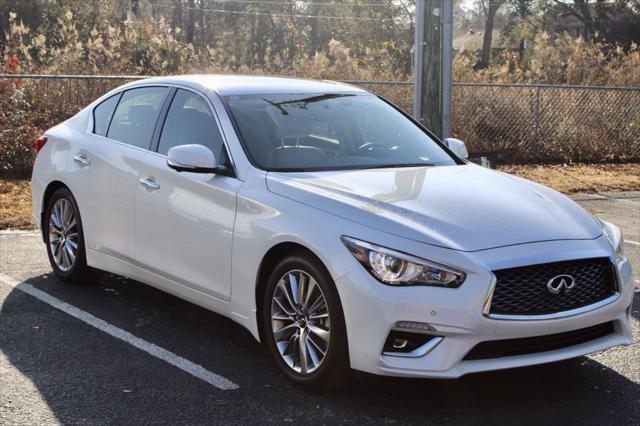 used 2024 INFINITI Q50 car, priced at $39,995