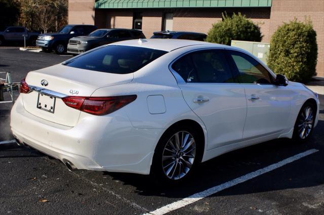 used 2024 INFINITI Q50 car, priced at $39,995