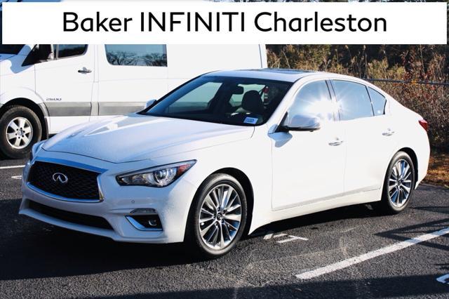 used 2024 INFINITI Q50 car, priced at $34,985