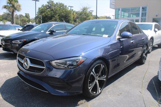 new 2024 Mercedes-Benz C-Class car, priced at $52,975