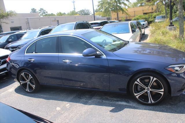 new 2024 Mercedes-Benz C-Class car, priced at $52,975