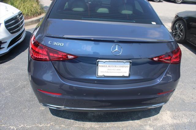 new 2024 Mercedes-Benz C-Class car, priced at $52,975