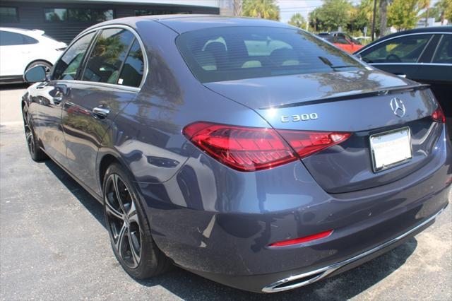 new 2024 Mercedes-Benz C-Class car, priced at $52,975