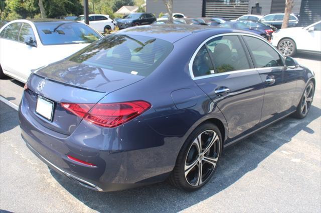 new 2024 Mercedes-Benz C-Class car, priced at $52,975