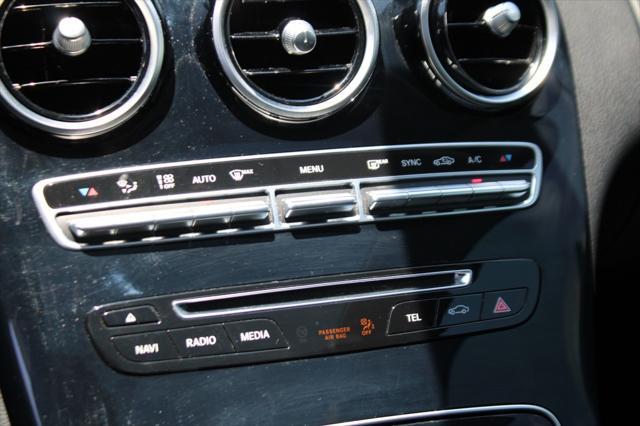 used 2017 Mercedes-Benz C-Class car, priced at $19,958