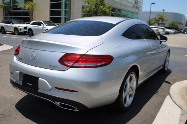 used 2017 Mercedes-Benz C-Class car, priced at $19,958