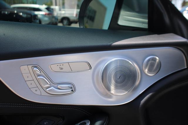 used 2017 Mercedes-Benz C-Class car, priced at $19,958