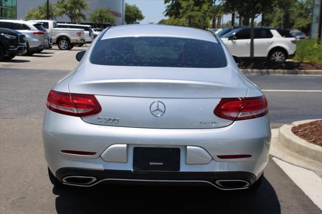 used 2017 Mercedes-Benz C-Class car, priced at $19,958