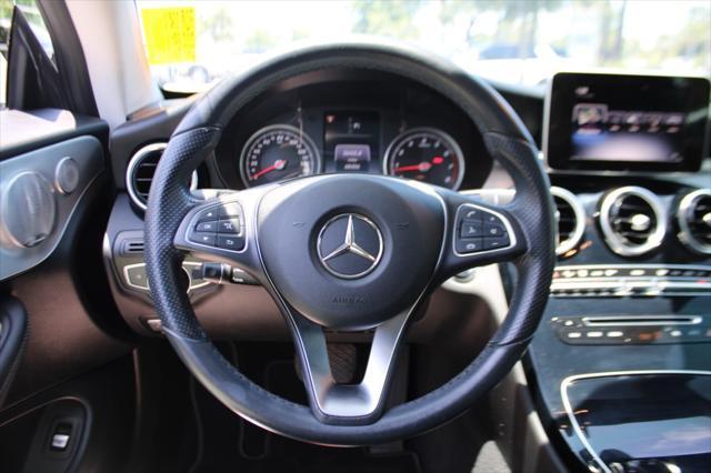used 2017 Mercedes-Benz C-Class car, priced at $19,958