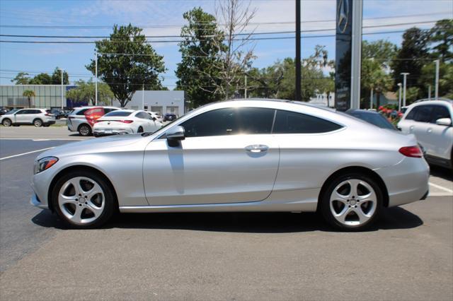 used 2017 Mercedes-Benz C-Class car, priced at $19,958