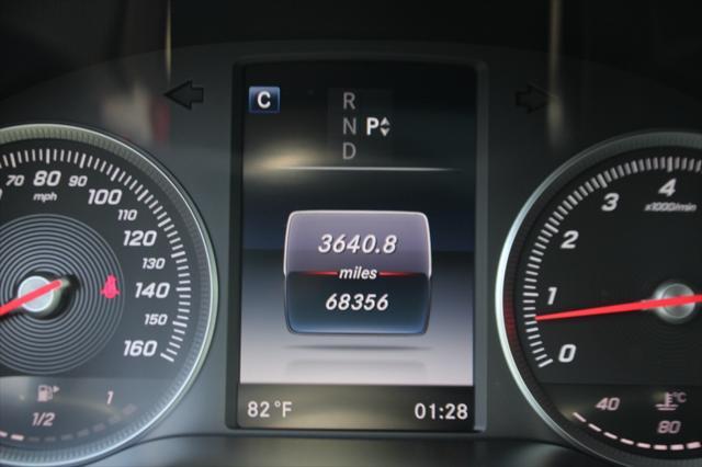 used 2017 Mercedes-Benz C-Class car, priced at $19,958