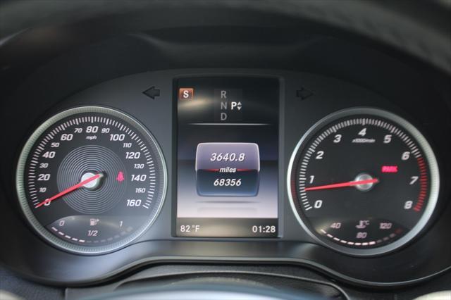 used 2017 Mercedes-Benz C-Class car, priced at $19,958