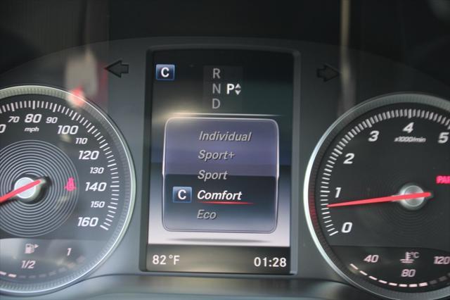 used 2017 Mercedes-Benz C-Class car, priced at $19,958