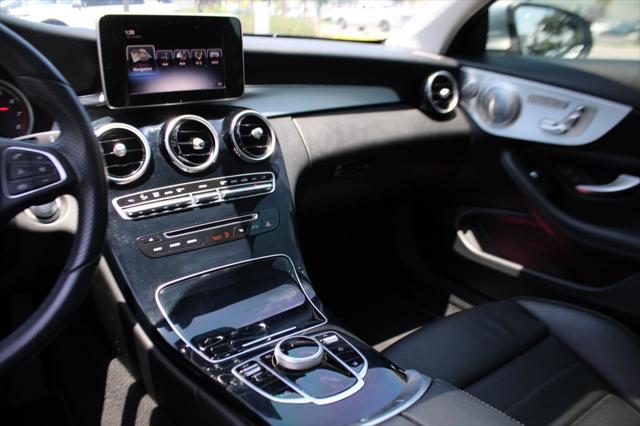 used 2017 Mercedes-Benz C-Class car, priced at $19,958