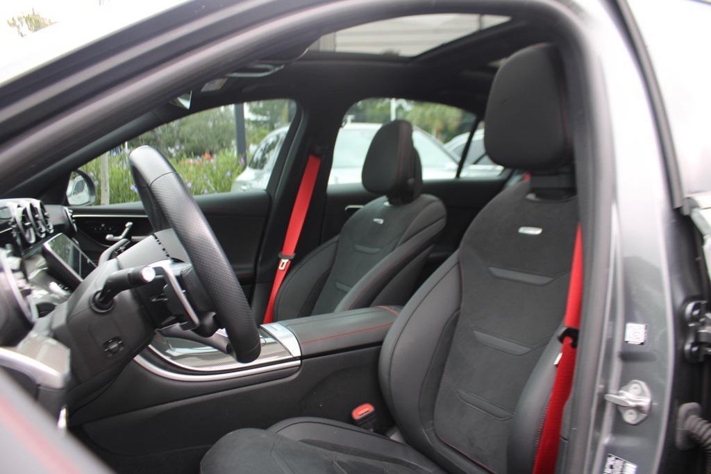used 2024 Mercedes-Benz AMG C 43 car, priced at $60,624