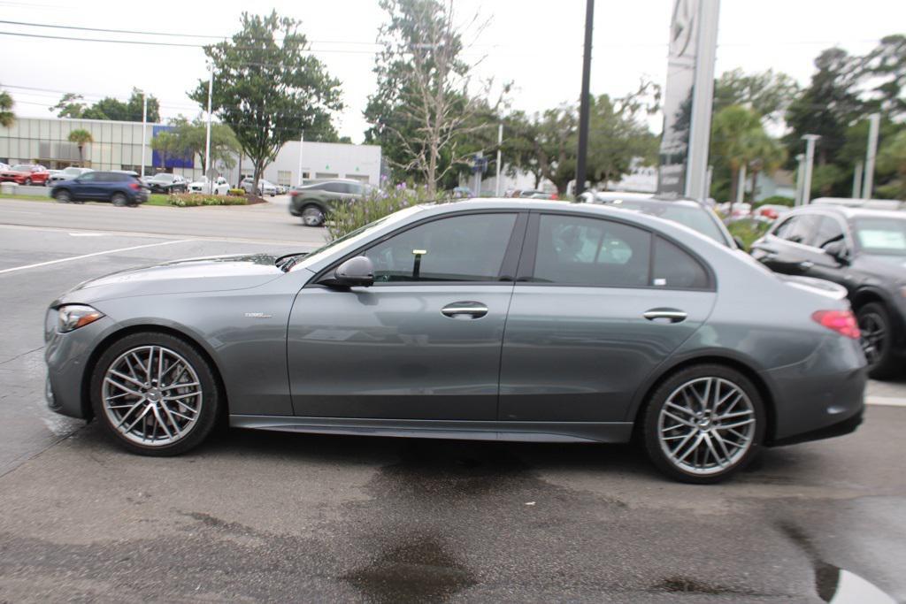used 2024 Mercedes-Benz AMG C 43 car, priced at $60,624