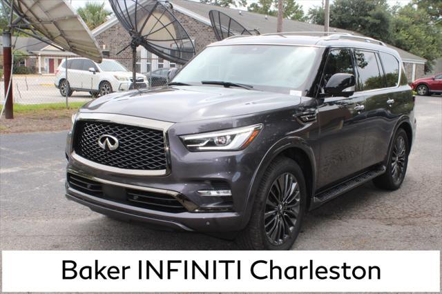 used 2023 INFINITI QX80 car, priced at $52,988