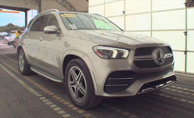 used 2022 Mercedes-Benz GLE 350 car, priced at $50,845