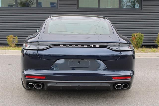 used 2023 Porsche Panamera e-Hybrid car, priced at $114,995