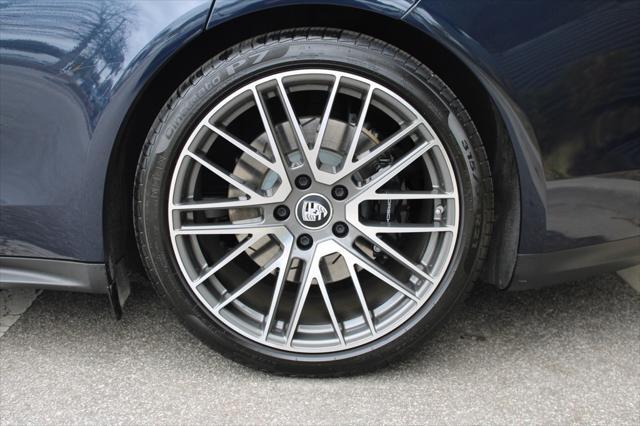 used 2023 Porsche Panamera e-Hybrid car, priced at $114,995