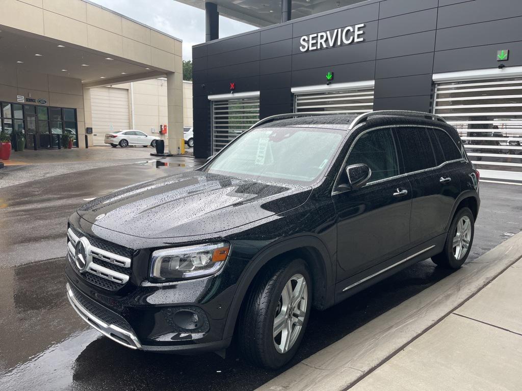 used 2022 Mercedes-Benz GLB 250 car, priced at $31,523