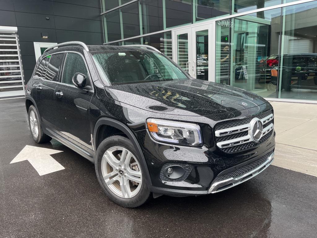 used 2022 Mercedes-Benz GLB 250 car, priced at $31,523